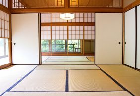 日本家屋の和室