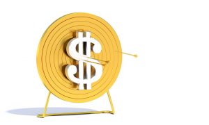 $と金色の的