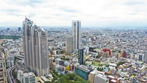 東京の街並み