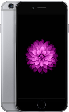 iPhone 6(スペースグレー)
