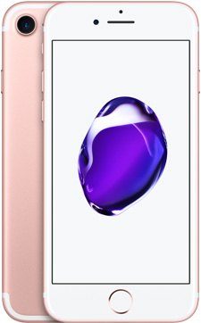 iPhone 7(ローズゴールド)