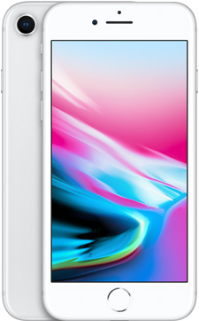 iPhone 8(シルバー)