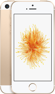 iPhone SE(ゴールド)