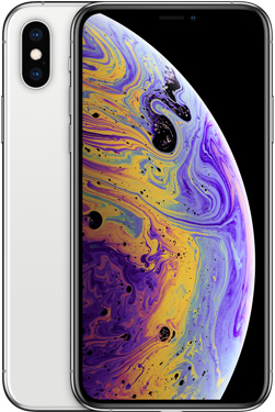 iPhone XS(シルバー)