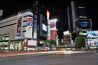 渋谷スクランブル交差点と109メンズ館