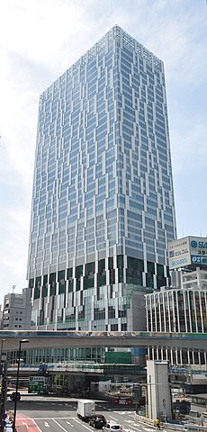 渋谷ストリーム全景