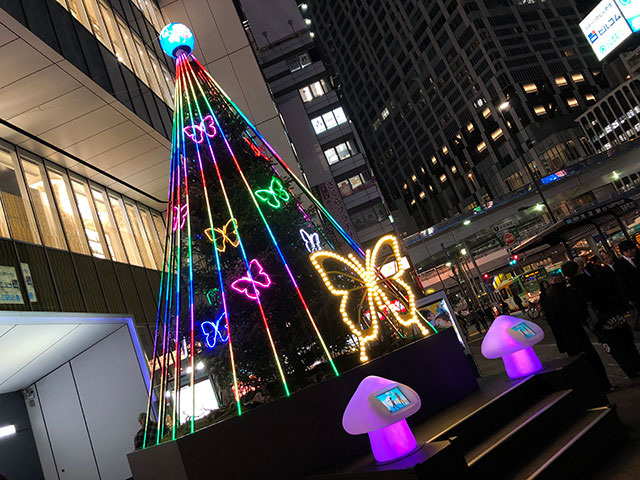 渋谷ヒカリエ正面出入口