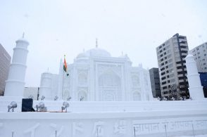 さっぽろ雪祭り2012