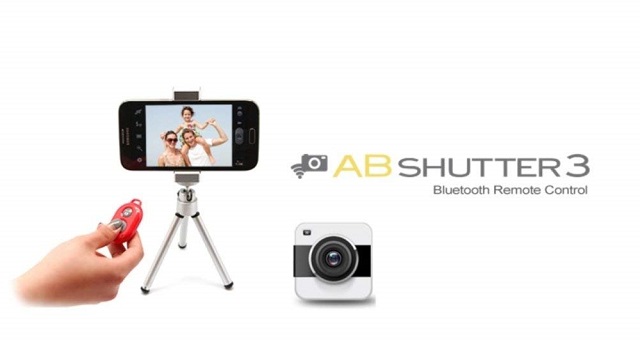スマホ用bluetooth接続リモコン