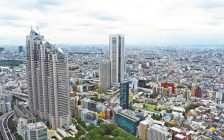 東京の街並み